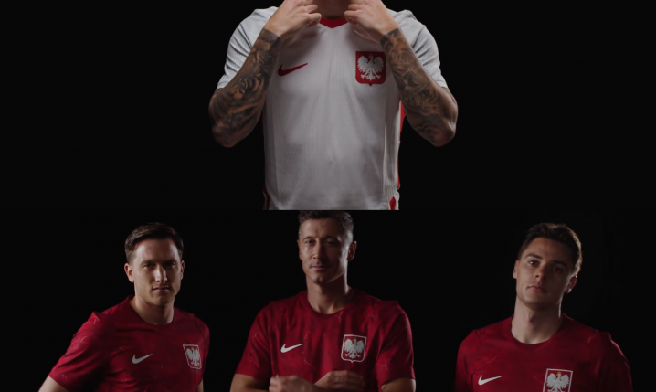 ZAPREZENTOWANE! Oto NOWE KOSZULKI reprezentacji Polski!